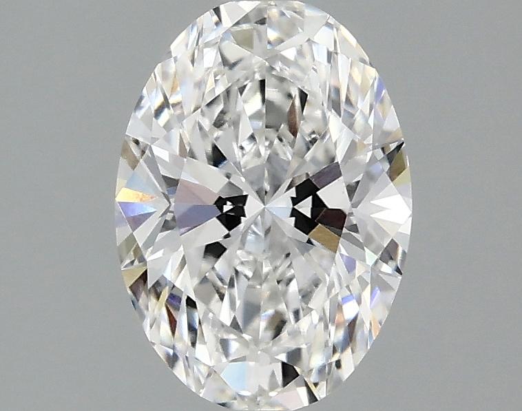 1.5 Carat Oval Shaped Ideal Cut VVS2 IGI Certified Lab Grown Diamond