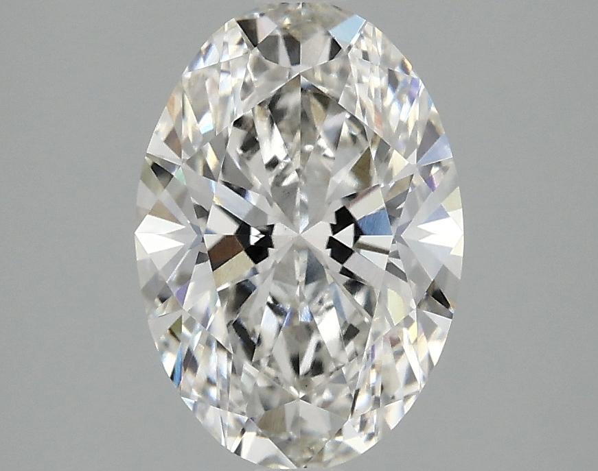 2.07 Carat Oval Shaped Ideal Cut VS1 IGI Certified Lab Grown Diamond