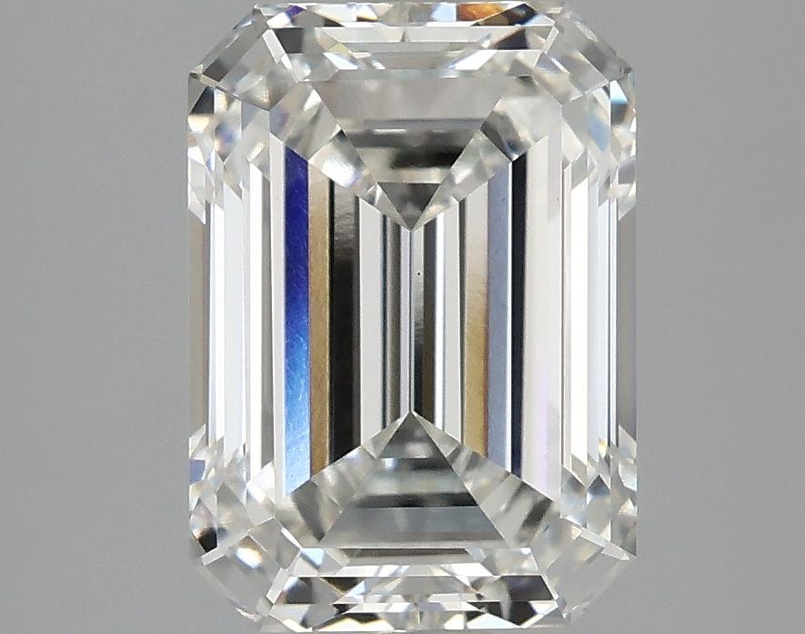 3.1 Carat Emerald Shaped Ideal Cut VS1 IGI Certified Lab Grown Diamond