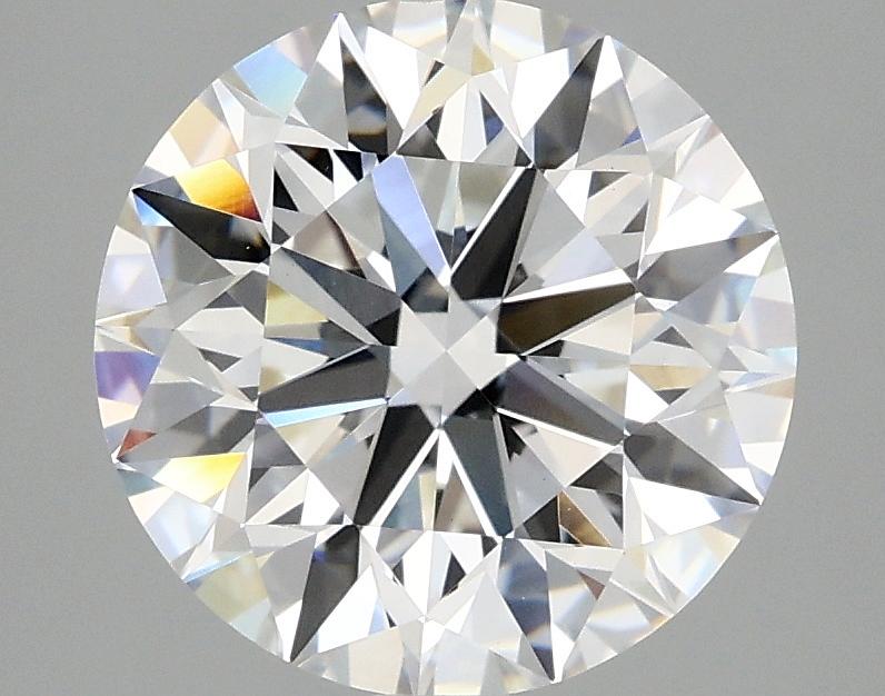 3.1 Carat Round Shaped Excellent Cut VVS2 IGI Certified Lab Grown Diamond