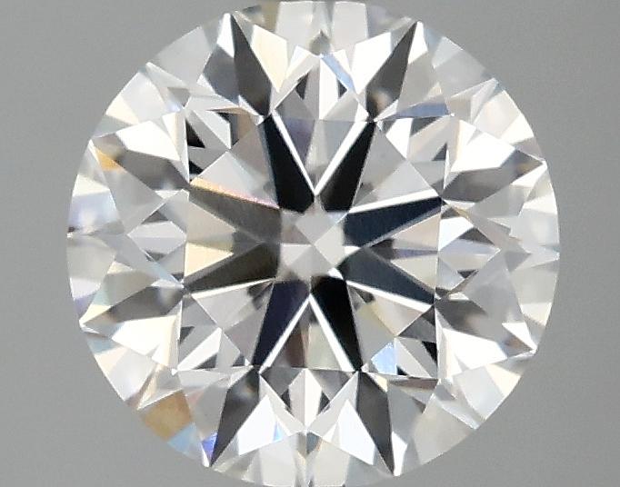 2.05 Carat Round Shaped Excellent Cut VVS2 IGI Certified Lab Grown Diamond