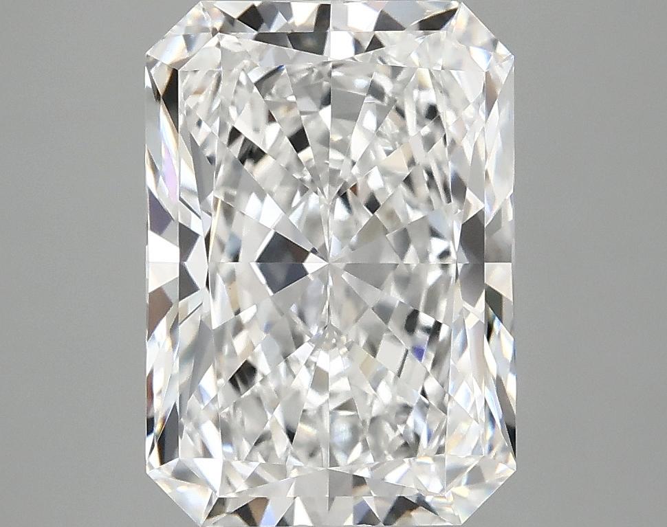 4.07 Carat Radiant Shaped Ideal Cut VVS2 IGI Certified Lab Grown Diamond