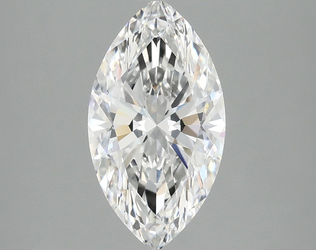 2.09 Carat Marquise Shaped Excellent Cut VVS2 IGI Certified Lab Grown Diamond