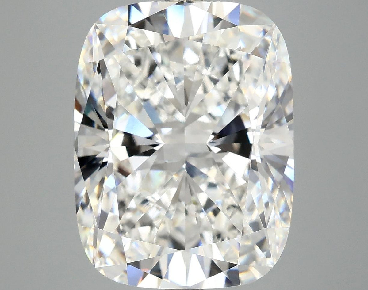 9.02 Carat Cushion Shaped Excellent Cut VVS2 IGI Certified Lab Grown Diamond