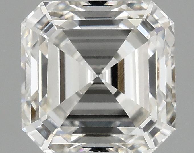 2.05 Carat Asscher Shaped Ideal Cut VVS2 IGI Certified Lab Grown Diamond