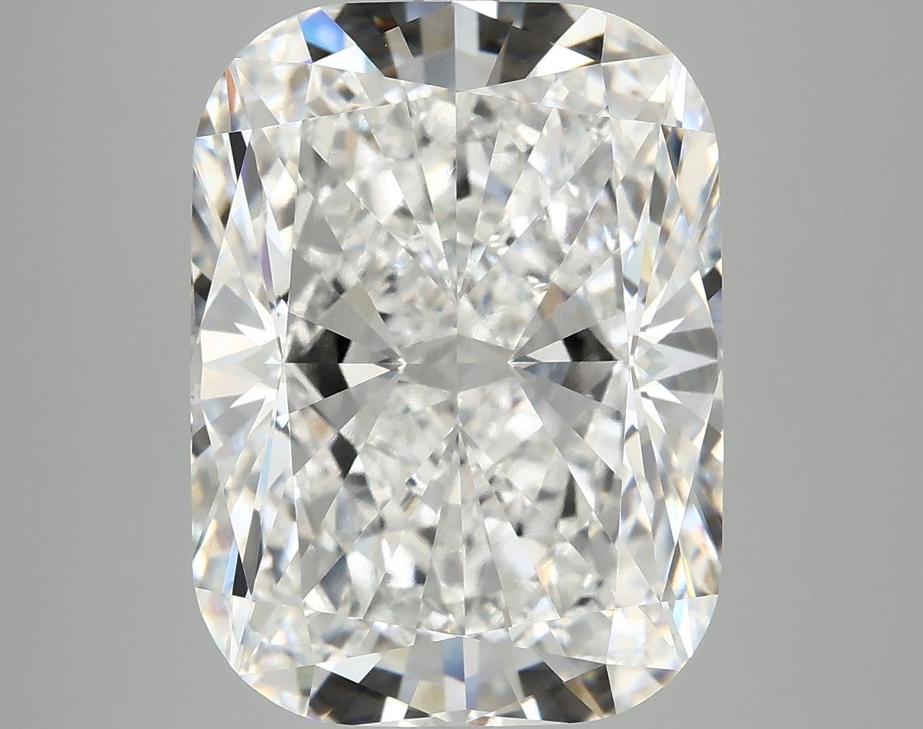 11.0 Carat Cushion Shaped Excellent Cut VVS2 IGI Certified Lab Grown Diamond