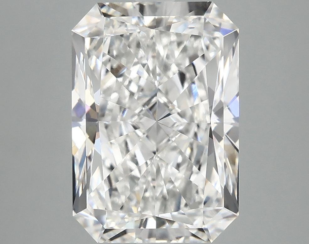 4.08 Carat Radiant Shaped Ideal Cut VS1 IGI Certified Lab Grown Diamond