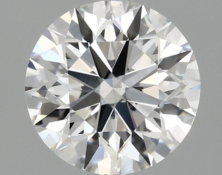 1.51 Carat Round Shaped Ideal Cut VS1 IGI Certified Lab Grown Diamond
