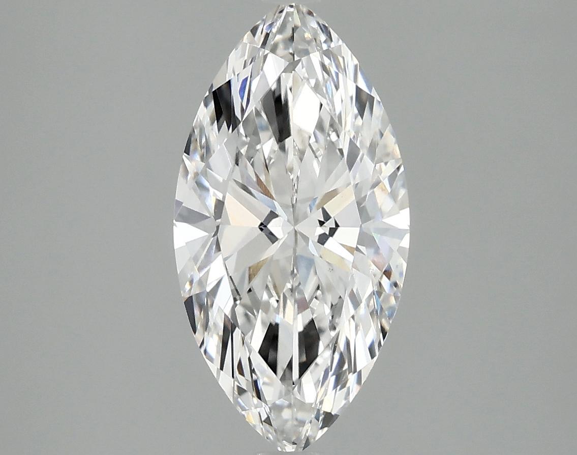 2.06 Carat Marquise Shaped Ideal Cut VS1 IGI Certified Lab Grown Diamond