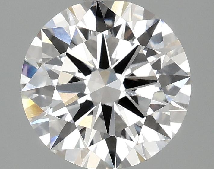 1.87 Carat Round Shaped Ideal Cut VS1 IGI Certified Lab Grown Diamond