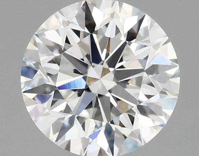 1.97 Carat Round Shaped Ideal Cut VS1 IGI Certified Lab Grown Diamond