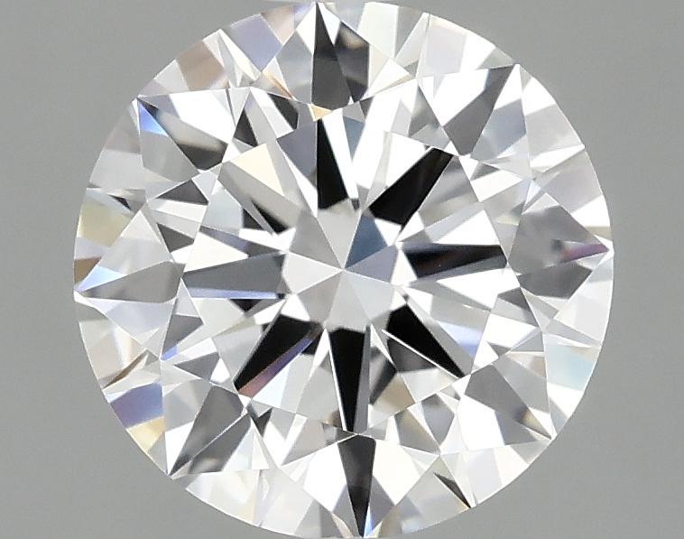 1.56 Carat Round Shaped Ideal Cut VVS2 IGI Certified Lab Grown Diamond