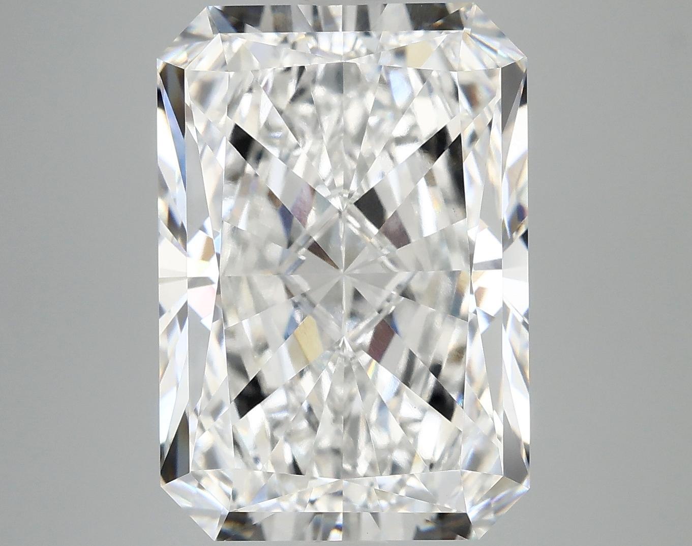 10.48 Carat Radiant Shaped Ideal Cut VVS2 IGI Certified Lab Grown Diamond