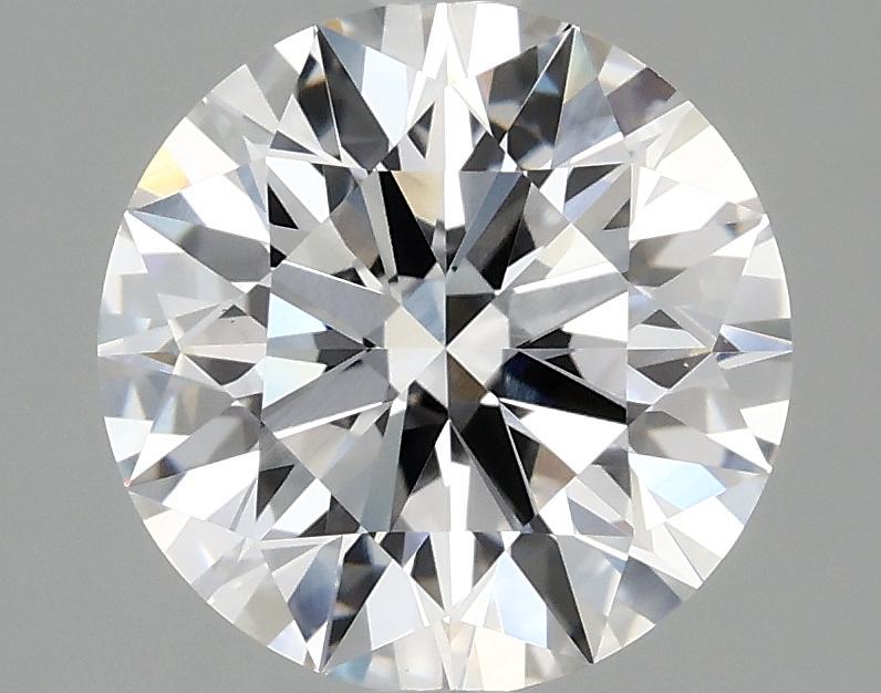 2.86 Carat Round Shaped Ideal Cut VS1 IGI Certified Lab Grown Diamond