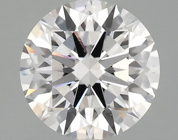 1.57 Carat Round Shaped Ideal Cut VS1 IGI Certified Lab Grown Diamond