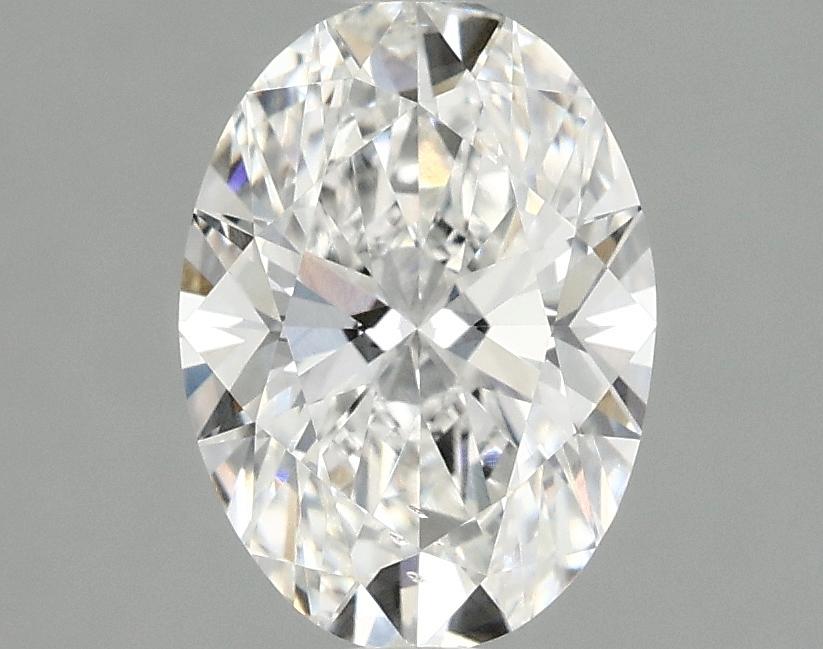 1.51 Carat Oval Shaped Ideal Cut VS2 IGI Certified Lab Grown Diamond