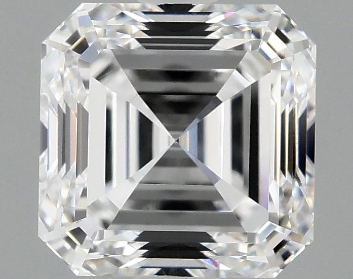 1.97 Carat Asscher Shaped Ideal Cut VS1 IGI Certified Lab Grown Diamond