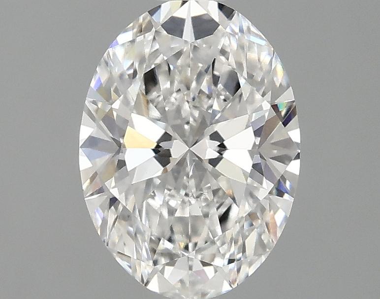 1.53 Carat Oval Shaped Excellent Cut VS1 IGI Certified Lab Grown Diamond