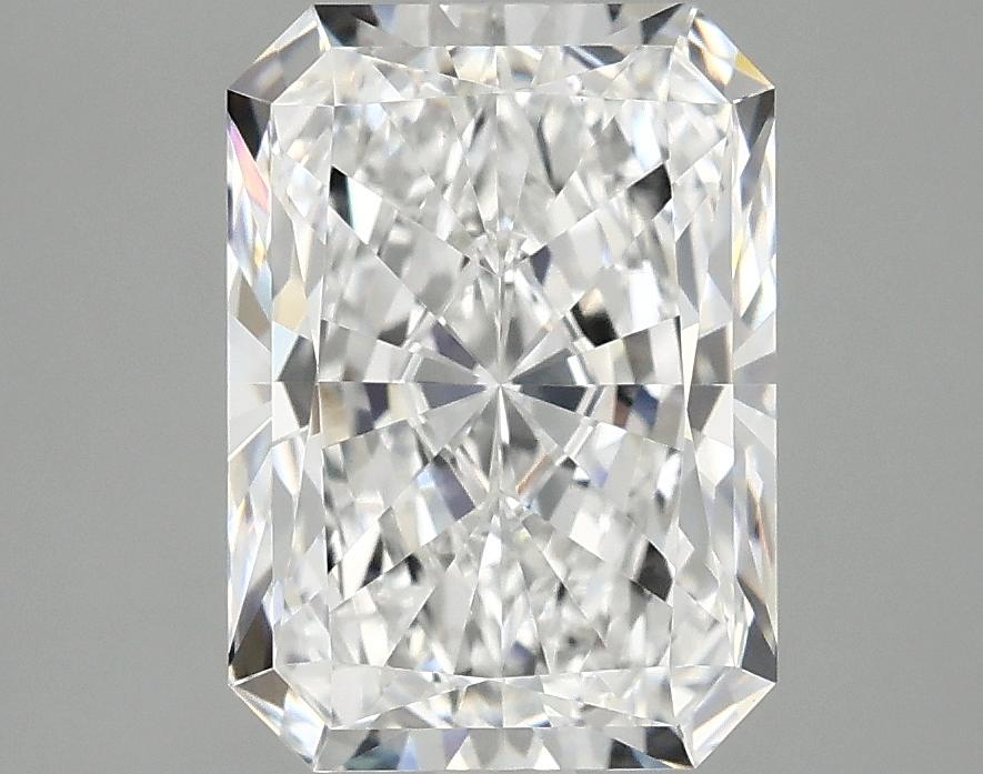 3.04 Carat Radiant Shaped Excellent Cut VVS2 IGI Certified Lab Grown Diamond