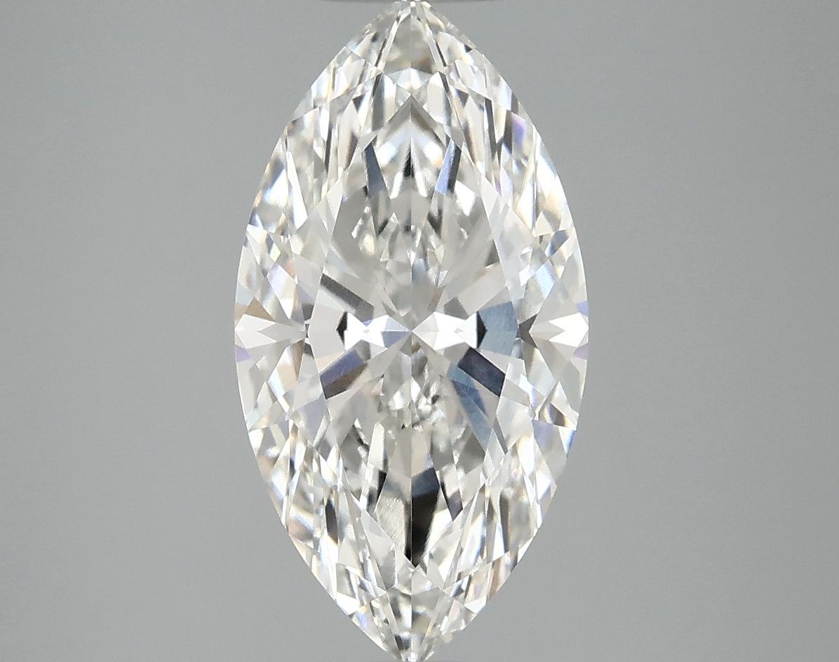 2.98 Carat Marquise Shaped Ideal Cut VVS1 IGI Certified Lab Grown Diamond