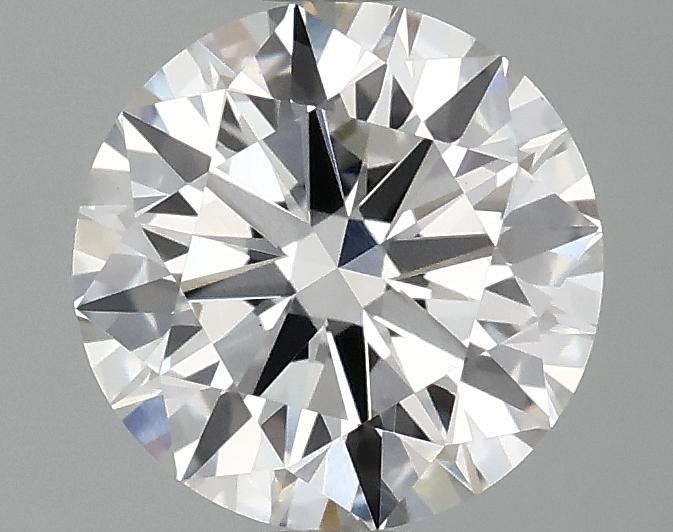 1.5 Carat Round Shaped Excellent Cut VVS2 IGI Certified Lab Grown Diamond