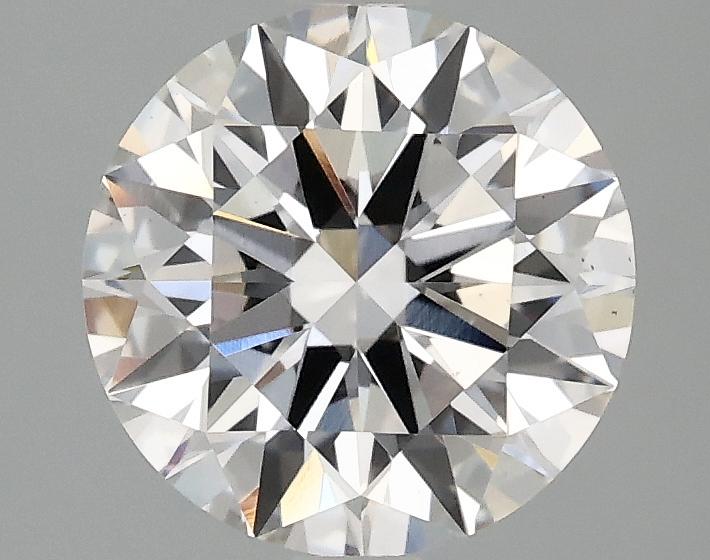 2.03 Carat Round Shaped Ideal Cut VS2 IGI Certified Lab Grown Diamond