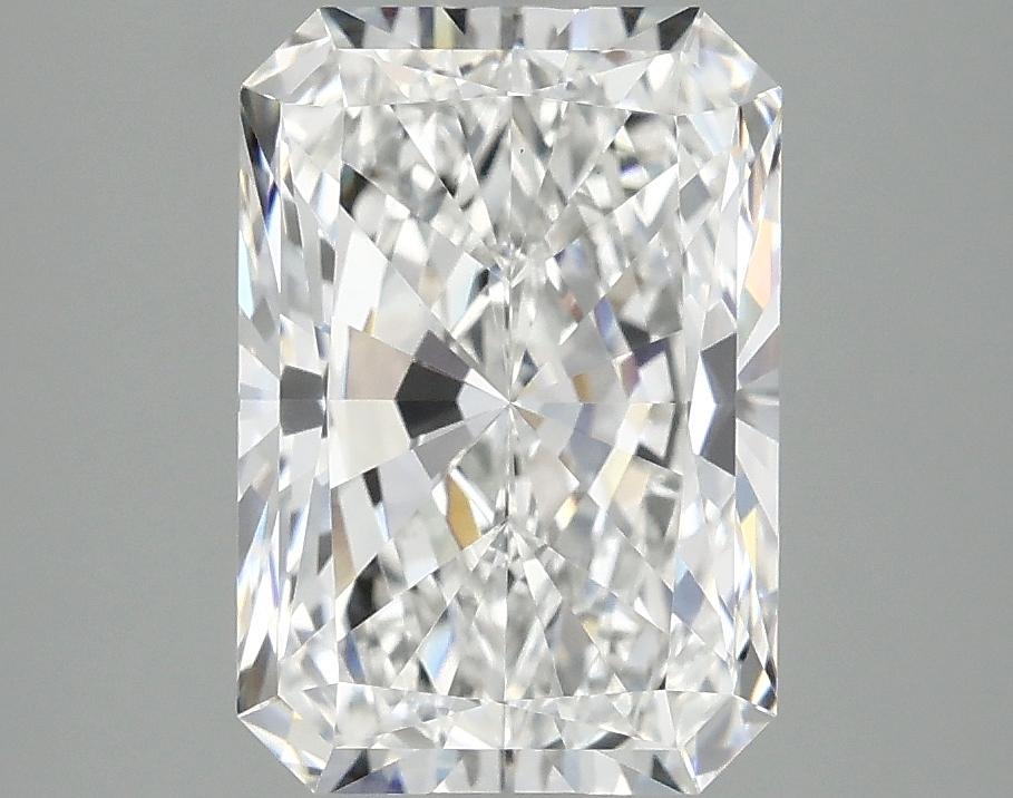 3.07 Carat Radiant Shaped Ideal Cut VVS2 IGI Certified Lab Grown Diamond