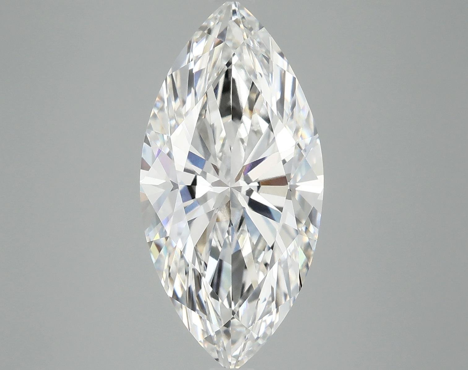 4.78 Carat Marquise Shaped Ideal Cut VVS2 IGI Certified Lab Grown Diamond