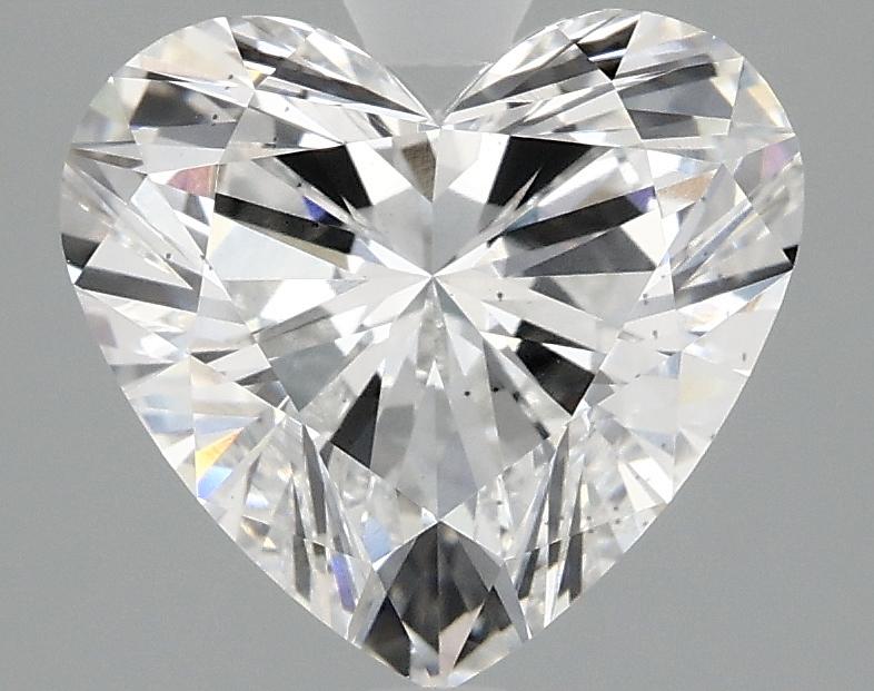 3.02 Carat Heart Shaped Ideal Cut SI1 IGI Certified Lab Grown Diamond