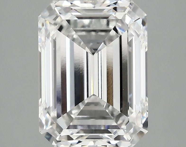 3.03 Carat Emerald Shaped Excellent Cut VS1 IGI Certified Lab Grown Diamond