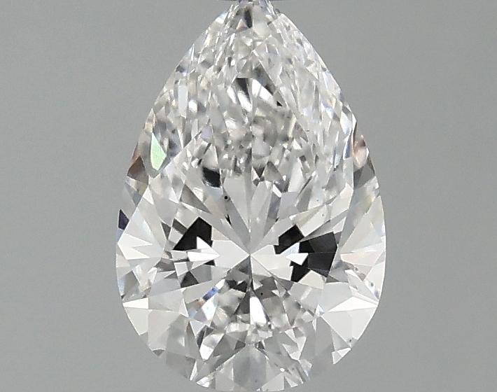 1.0 Carat Pear Shaped Excellent Cut VS2 IGI Certified Lab Grown Diamond