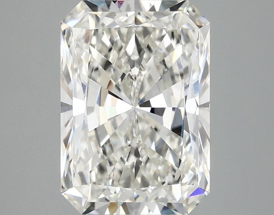 3.07 Carat Radiant Shaped Ideal Cut VVS2 IGI Certified Lab Grown Diamond