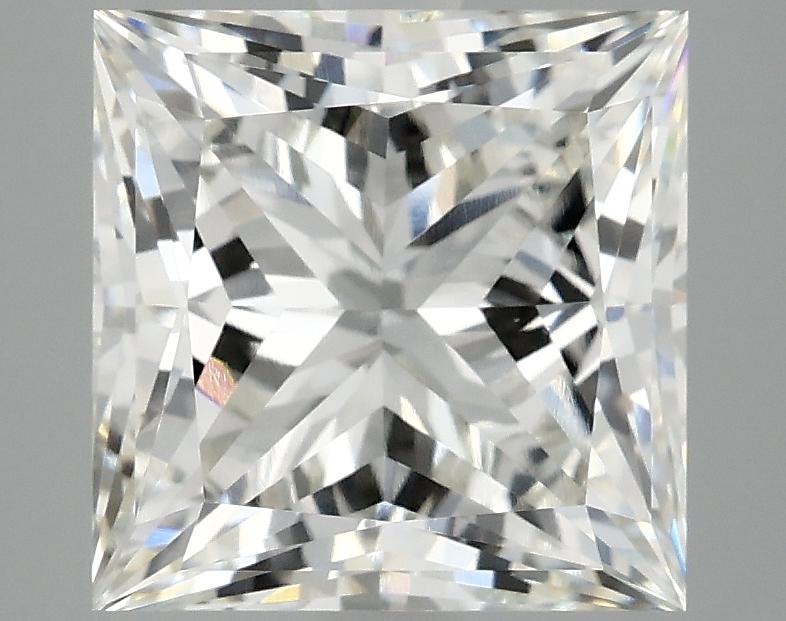 4.05 Carat Princess Shaped Ideal Cut VS1 IGI Certified Lab Grown Diamond