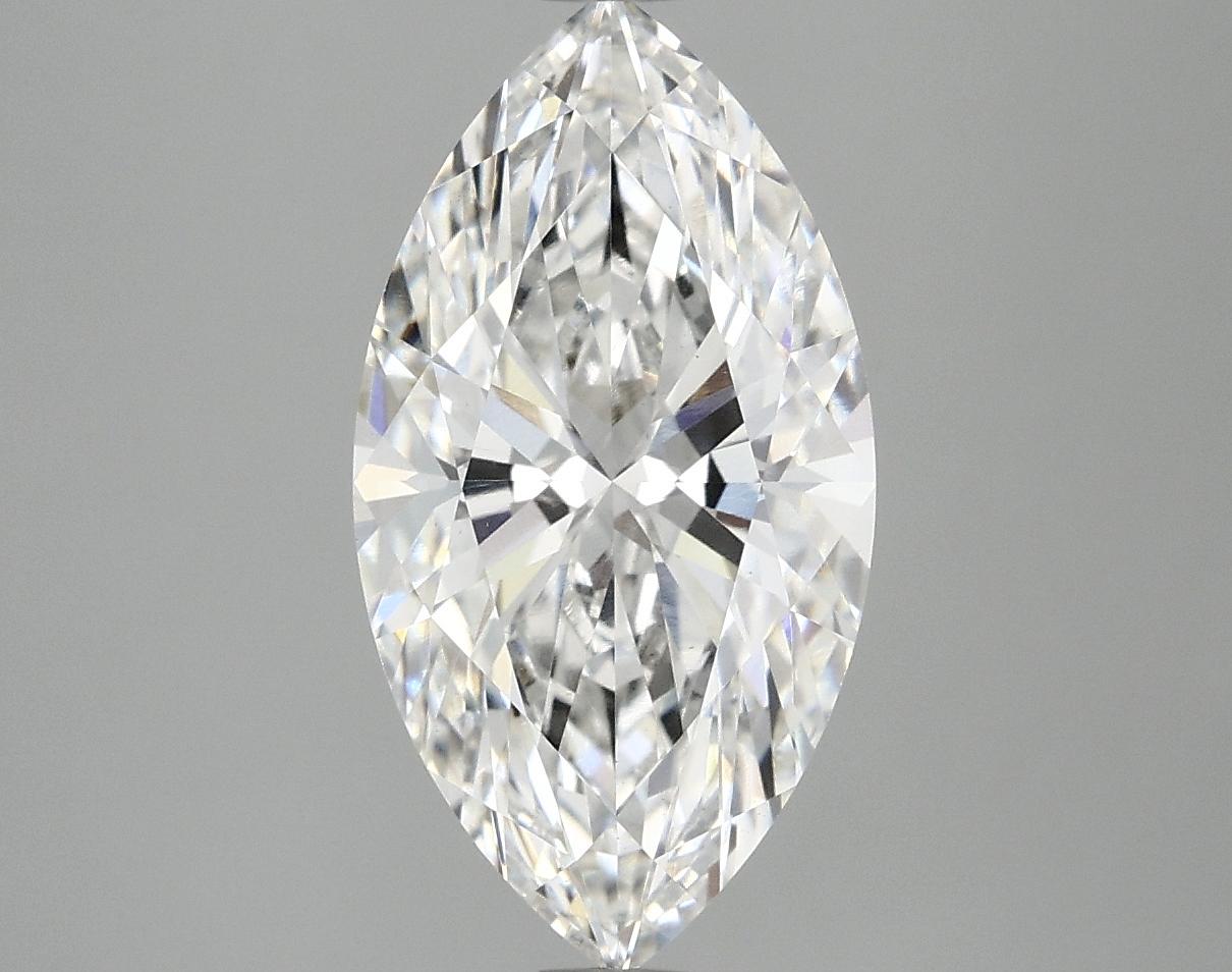 3.1 Carat Marquise Shaped Excellent Cut VS1 IGI Certified Lab Grown Diamond