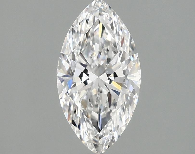 0.98 Carat Marquise Shaped Excellent Cut VVS2 IGI Certified Lab Grown Diamond