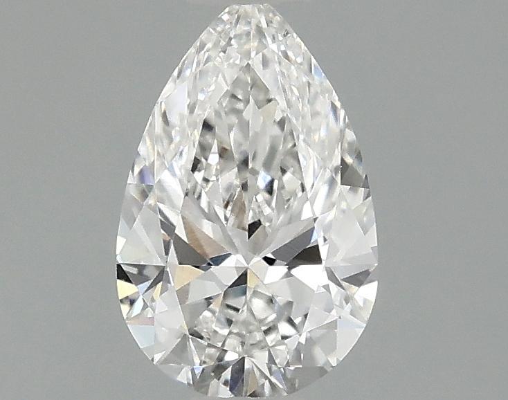 0.97 Carat Pear Shaped Ideal Cut VVS2 IGI Certified Lab Grown Diamond