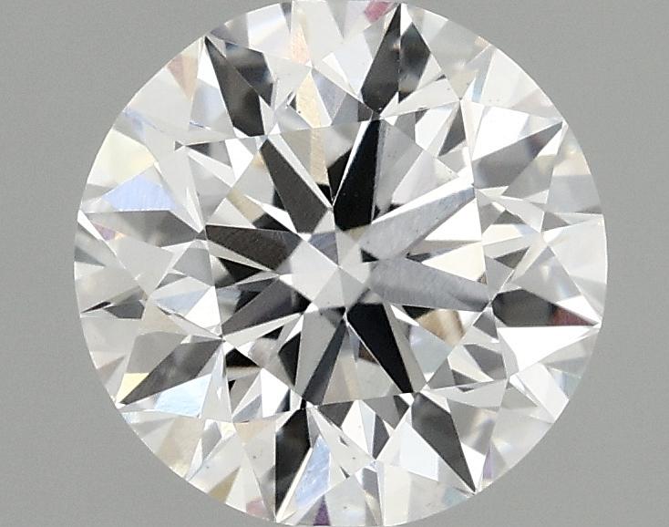 1.55 Carat Round Shaped Excellent Cut VS2 IGI Certified Lab Grown Diamond