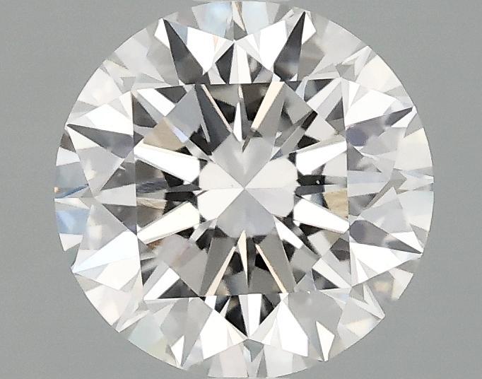 1.98 Carat Round Shaped Excellent Cut VS1 IGI Certified Lab Grown Diamond
