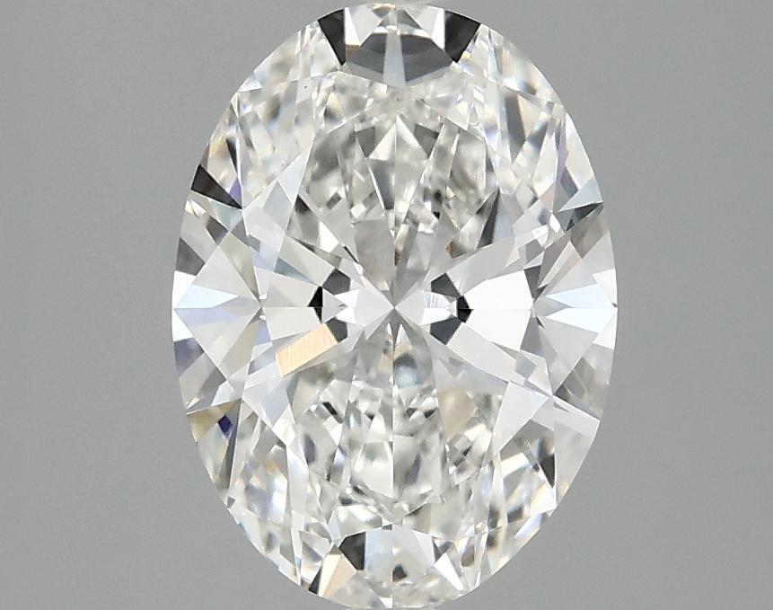 2.02 Carat Oval Shaped Excellent Cut VVS2 IGI Certified Lab Grown Diamond