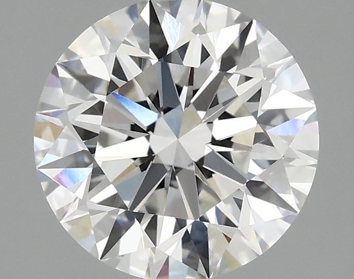 1.99 Carat Round Shaped Ideal Cut VVS2 IGI Certified Lab Grown Diamond