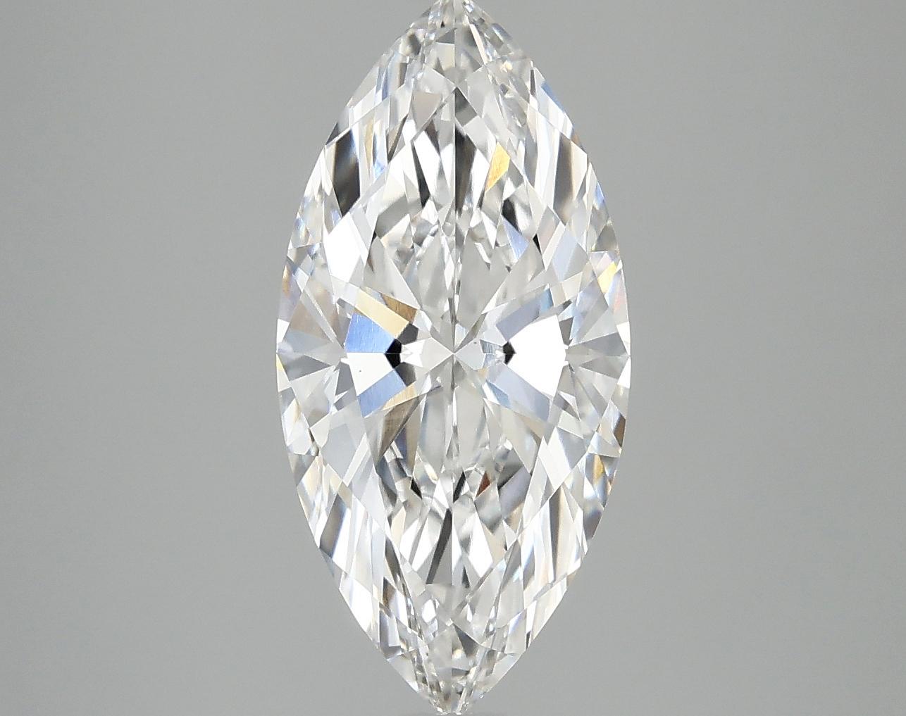 3.01 Carat Marquise Shaped Excellent Cut VS1 IGI Certified Lab Grown Diamond