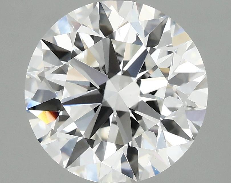 3.02 Carat Round Shaped Excellent Cut VVS2 IGI Certified Lab Grown Diamond