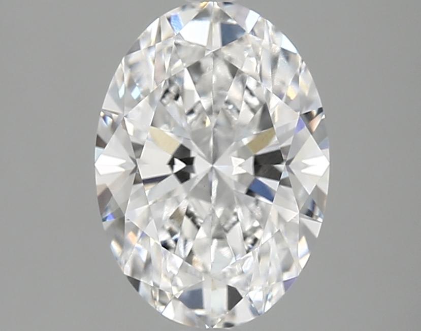 2.05 Carat Oval Shaped Ideal Cut VS1 IGI Certified Lab Grown Diamond