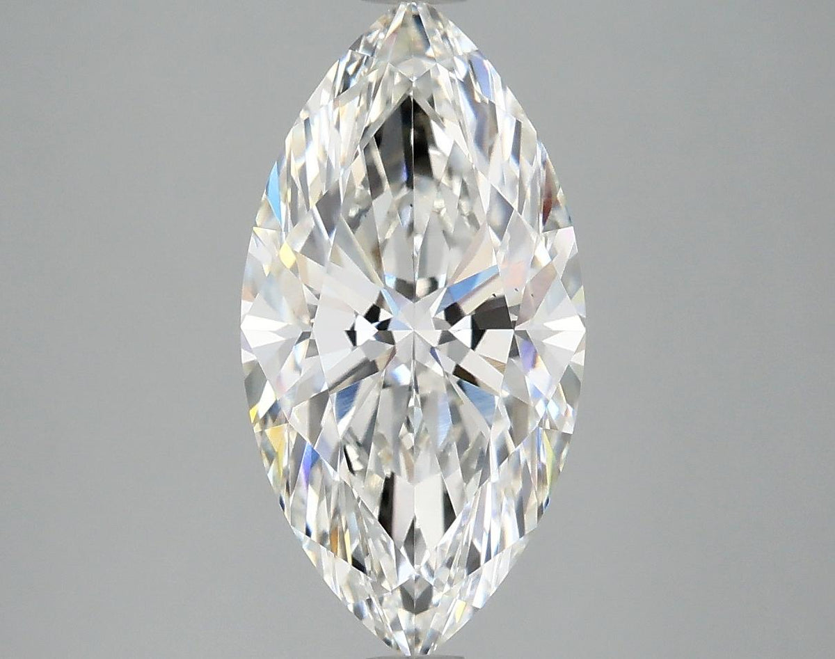 2.98 Carat Marquise Shaped Ideal Cut VS1 IGI Certified Lab Grown Diamond