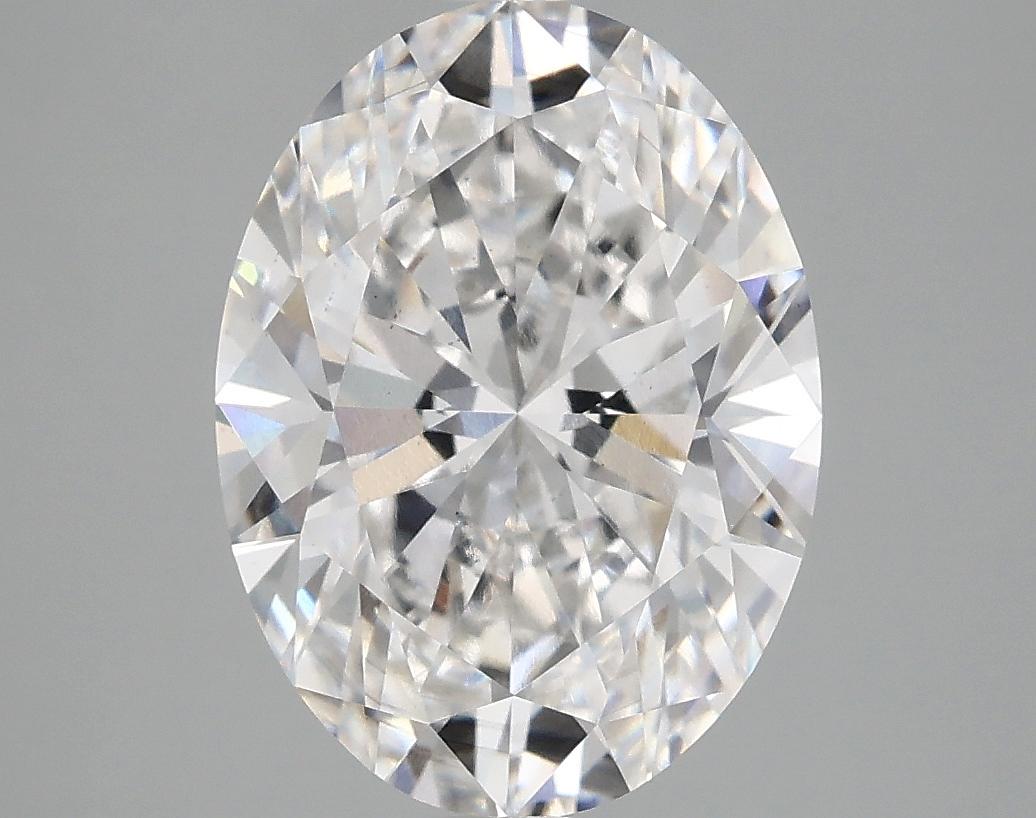 4.05 Carat Oval Shaped Excellent Cut VS2 IGI Certified Lab Grown Diamond