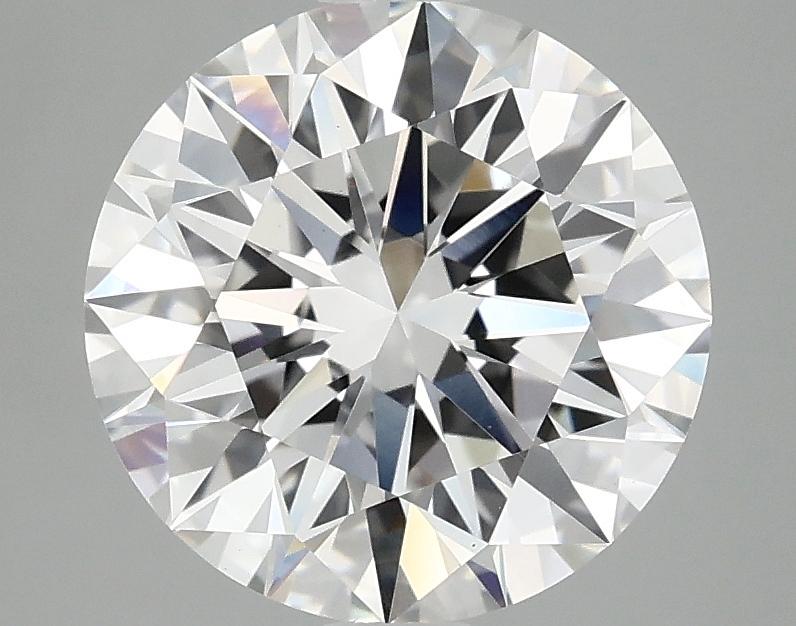 3.09 Carat Round Shaped Ideal Cut VS1 IGI Certified Lab Grown Diamond