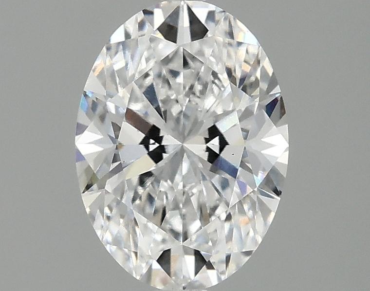 1.5 Carat Oval Shaped Excellent Cut VS1 IGI Certified Lab Grown Diamond