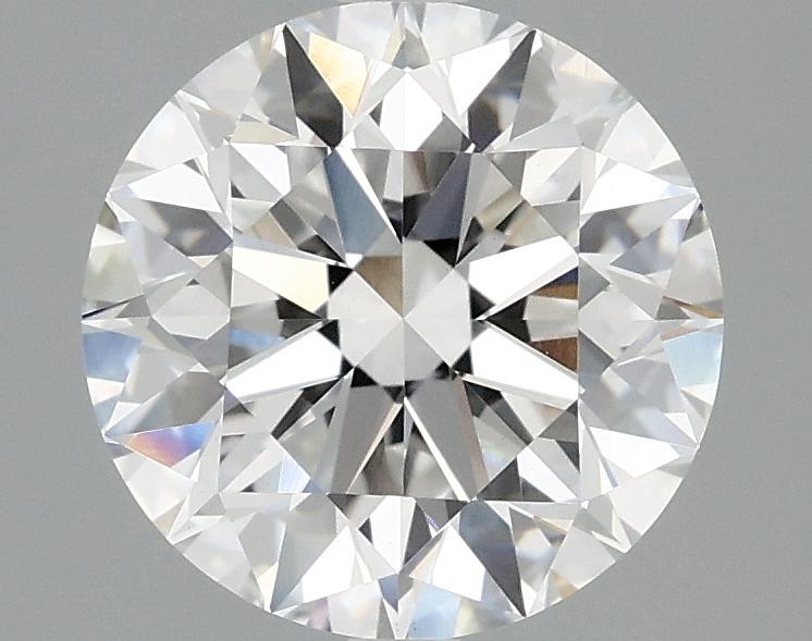 2.58 Carat Round Shaped Excellent Cut VVS2 IGI Certified Lab Grown Diamond