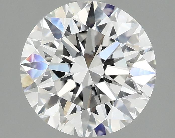 2.08 Carat Round Shaped Excellent Cut VS1 IGI Certified Lab Grown Diamond