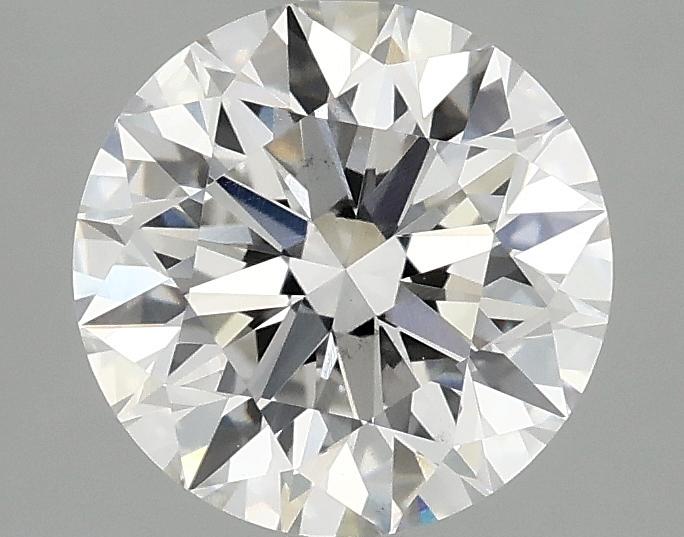 2.06 Carat Round Shaped Excellent Cut VS2 IGI Certified Lab Grown Diamond
